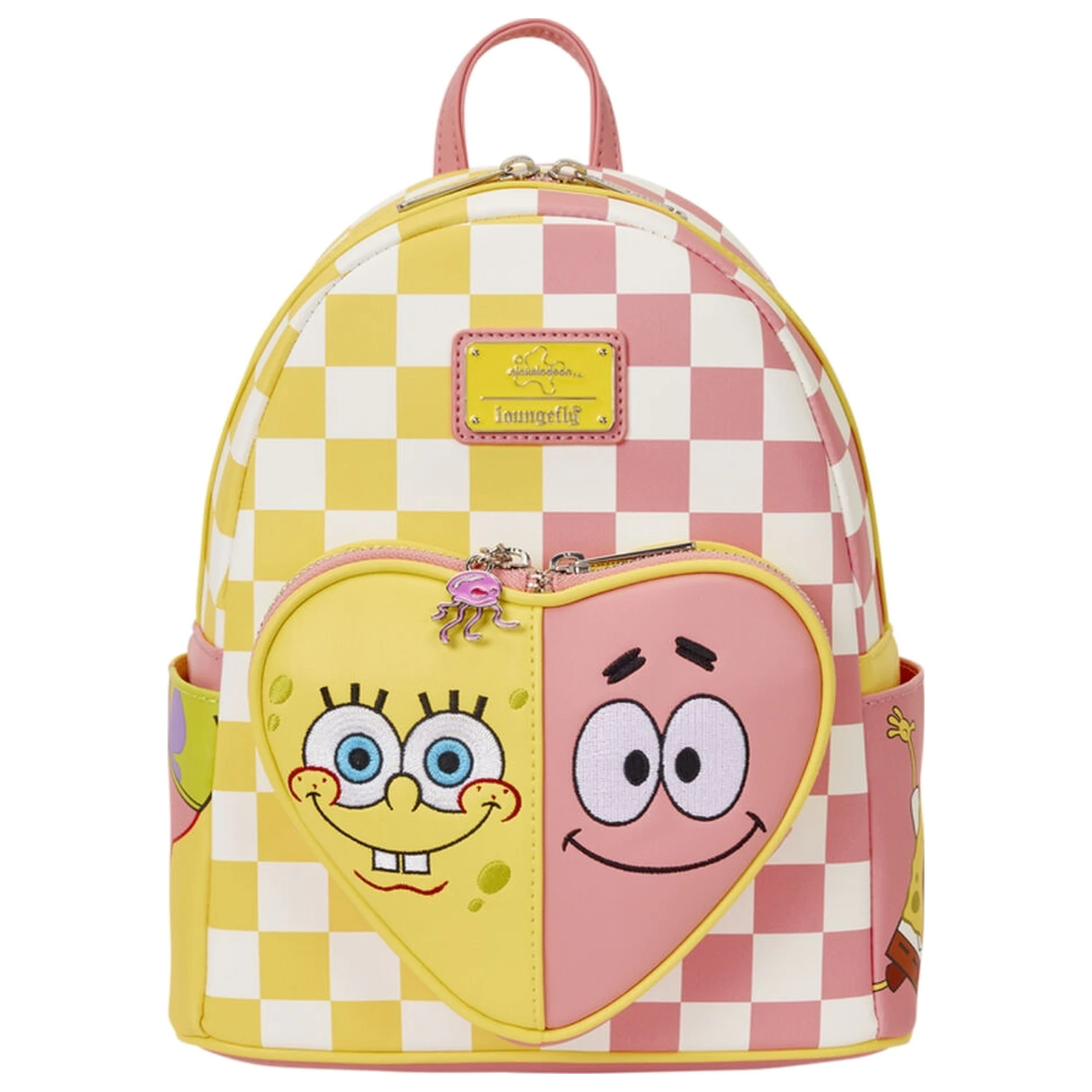 Loungefly SpongeBob SquarePants & Patrick Star Checkered táska hátizsák 26cm termékfotó