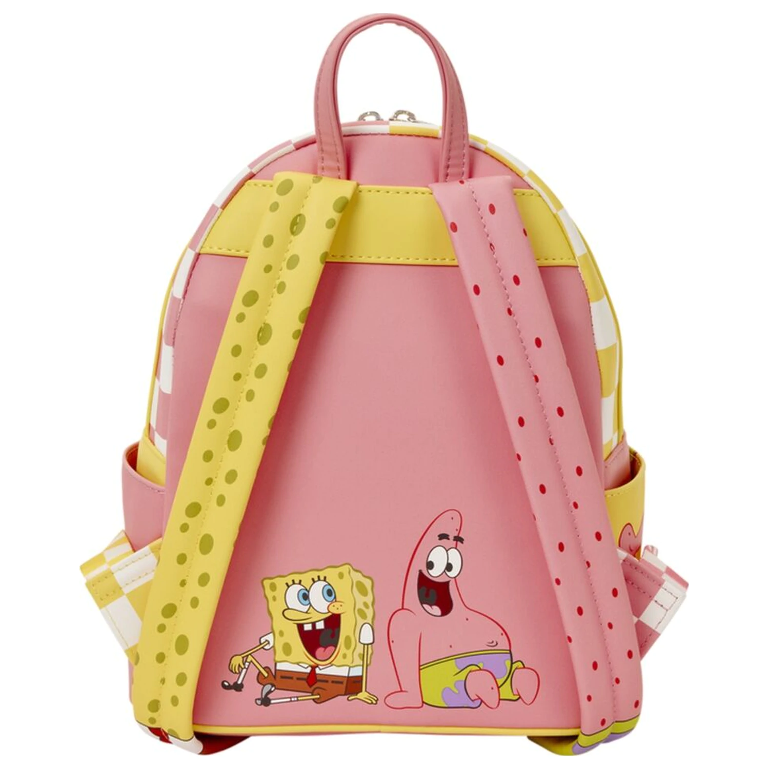 Loungefly SpongeBob SquarePants & Patrick Star Checkered táska hátizsák 26cm termékfotó