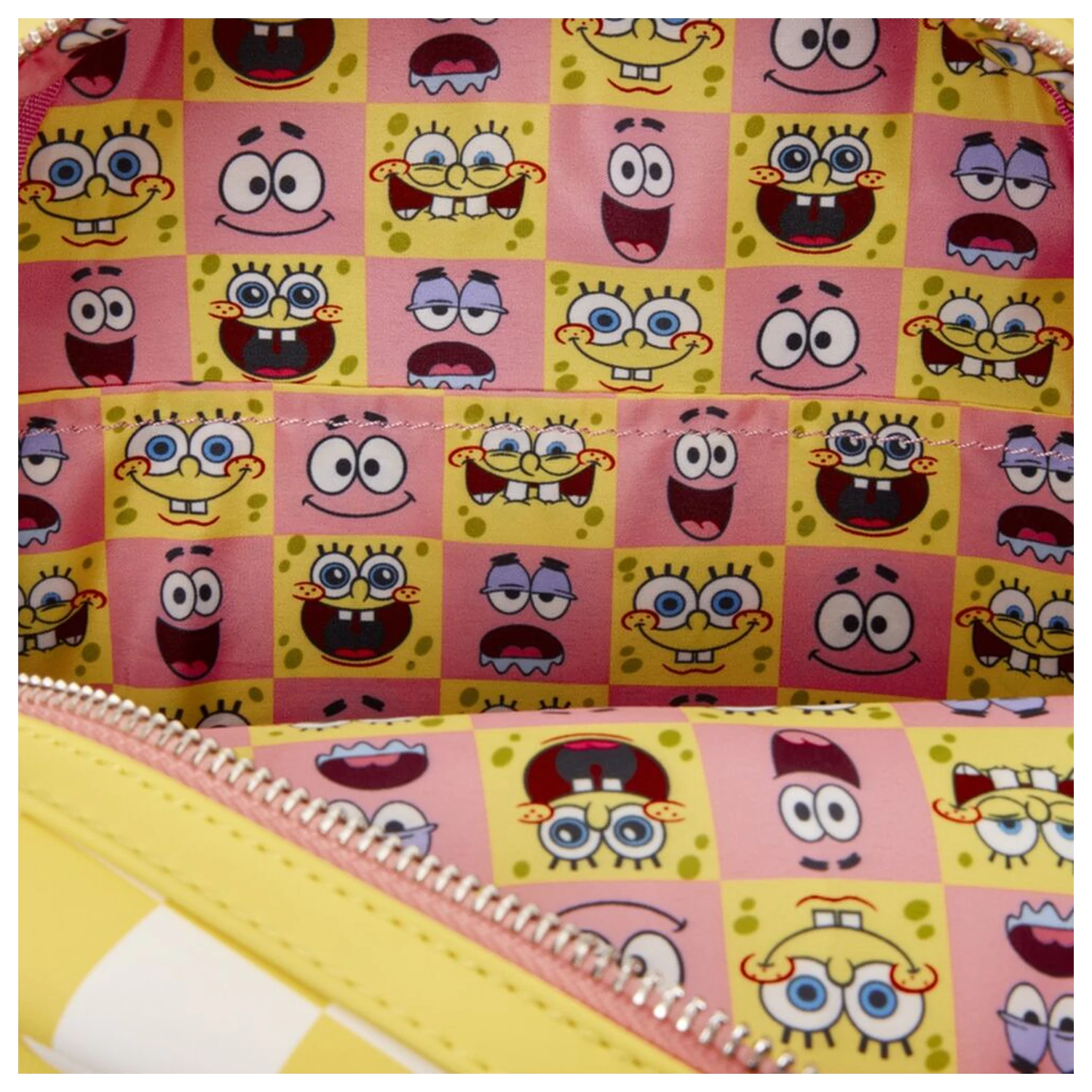 Loungefly SpongeBob SquarePants & Patrick Star Checkered táska hátizsák 26cm termékfotó