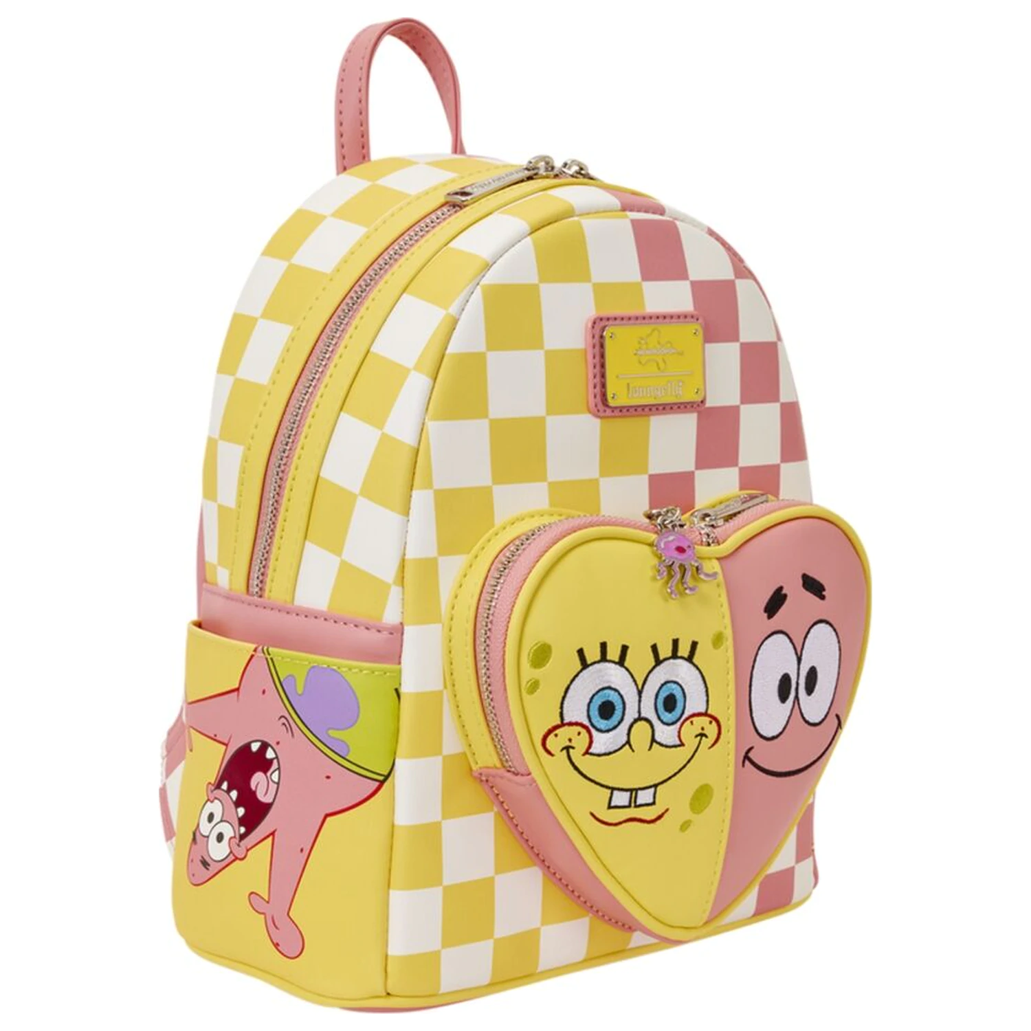 Loungefly SpongeBob SquarePants & Patrick Star Checkered táska hátizsák 26cm termékfotó