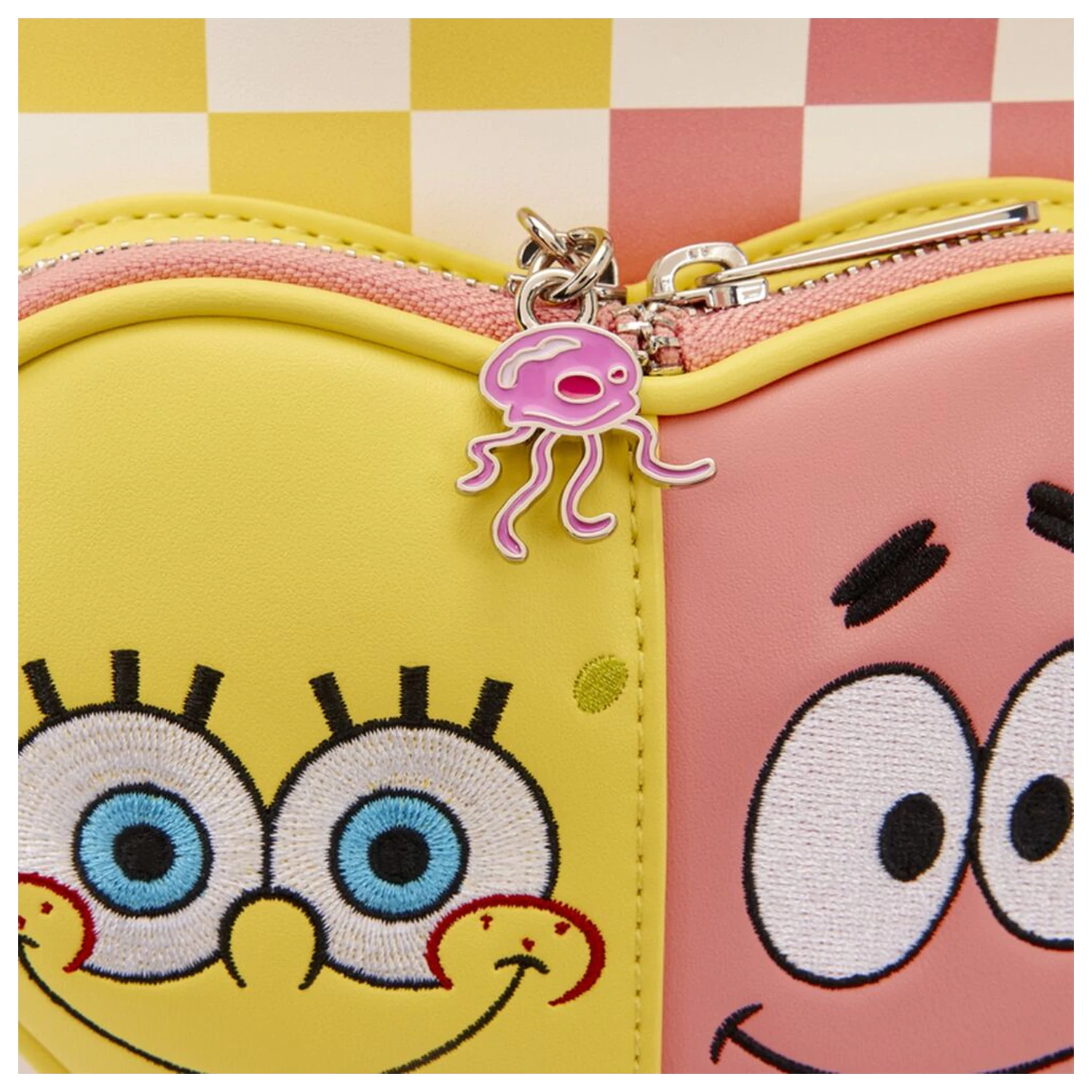 Loungefly SpongeBob SquarePants & Patrick Star Checkered táska hátizsák 26cm termékfotó