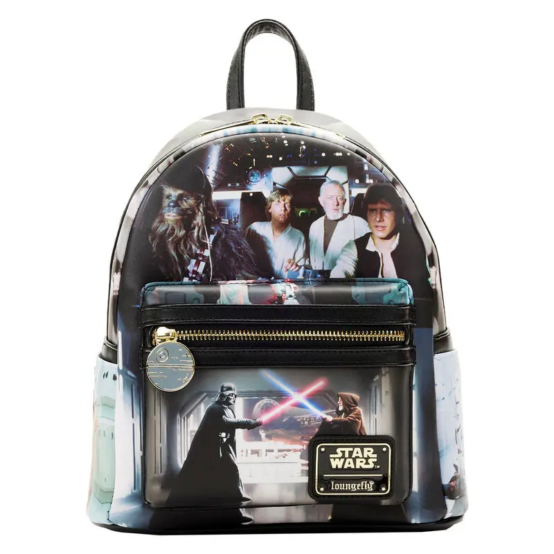 Star Wars by Loungefly Backpack A New Hope Final Frames termékfotó