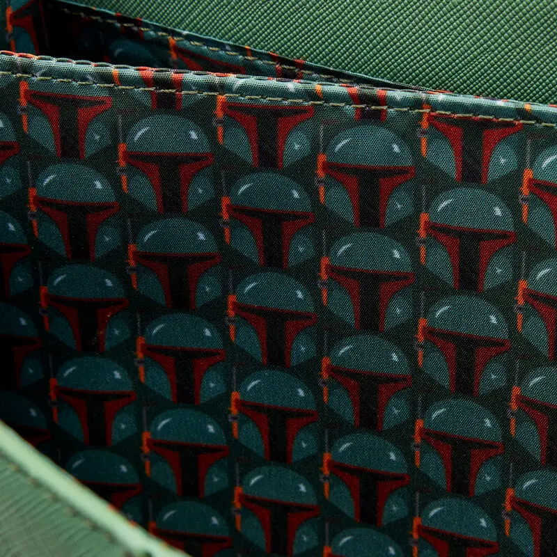 Loungefly Star Wars Boba Fett keresztpántos táska termékfotó