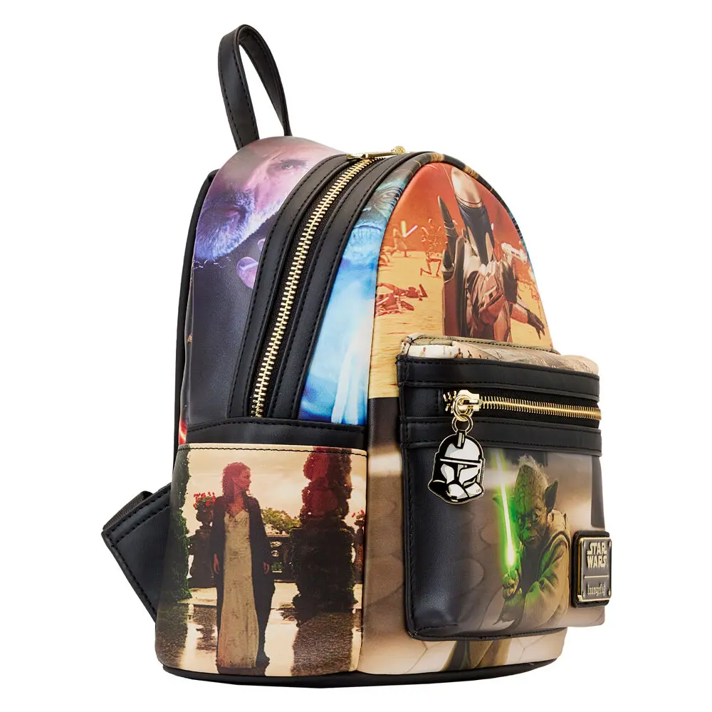 Loungefly Star Wars Episode II Attack of the Clones backpack 26cm termékfotó