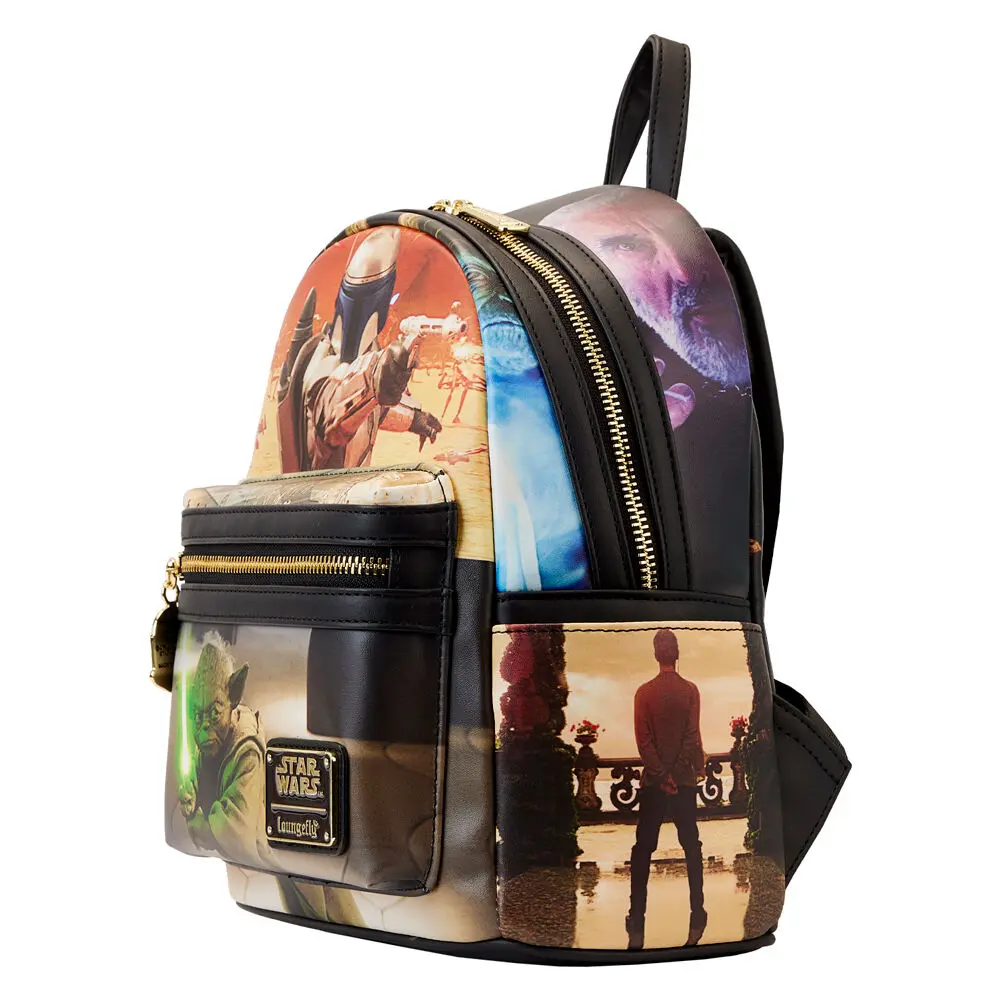 Loungefly Star Wars Episode II Attack of the Clones backpack 26cm termékfotó