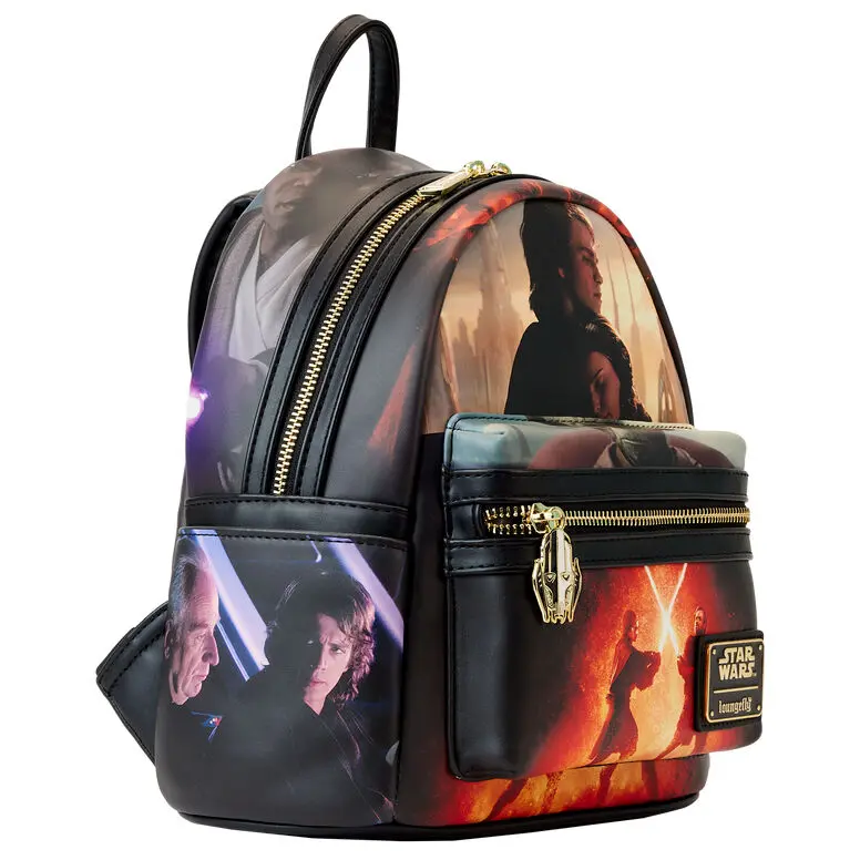 Loungefly Star Wars: Episode III Revenge of the Sith Scene táska hátizsák 25cm termékfotó