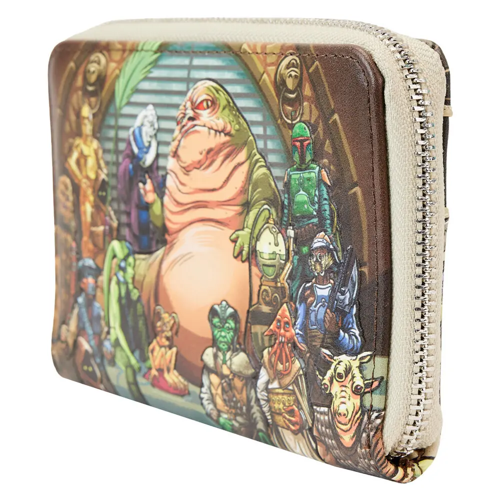 Loungefly Star Wars Return Of The Jedi Jabba Palace pénztárca termékfotó