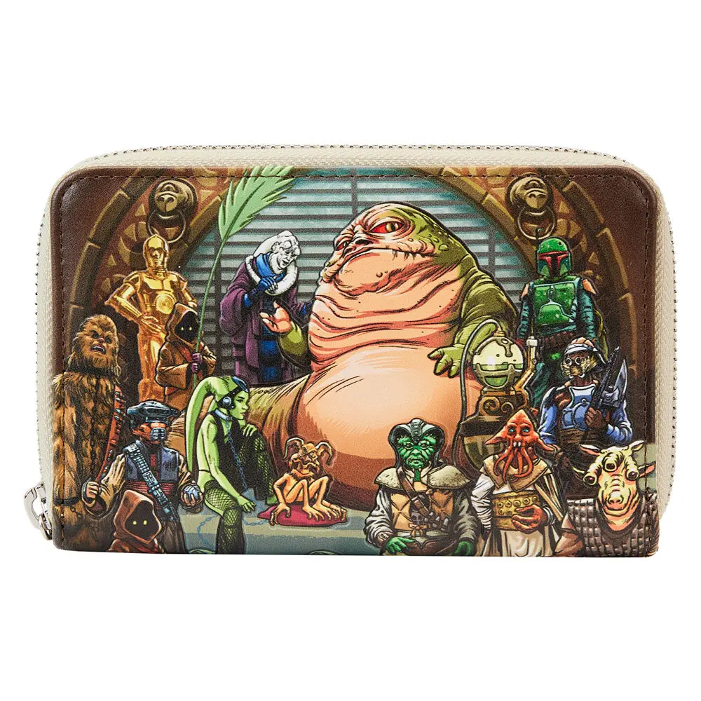 Loungefly Star Wars Return Of The Jedi Jabba Palace pénztárca termékfotó