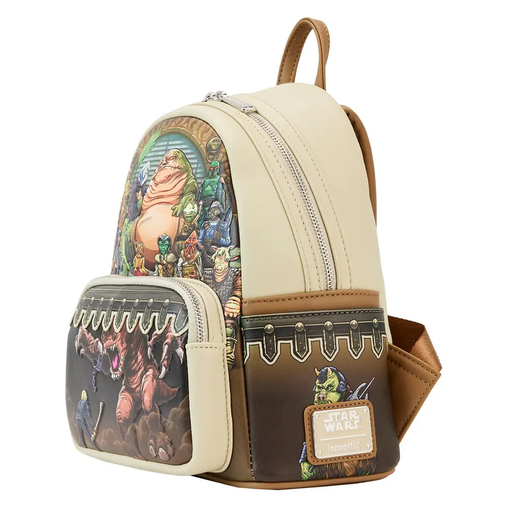 Loungefly Star Wars Return Of The Jedi Jabba Palace backpack 26cm termékfotó