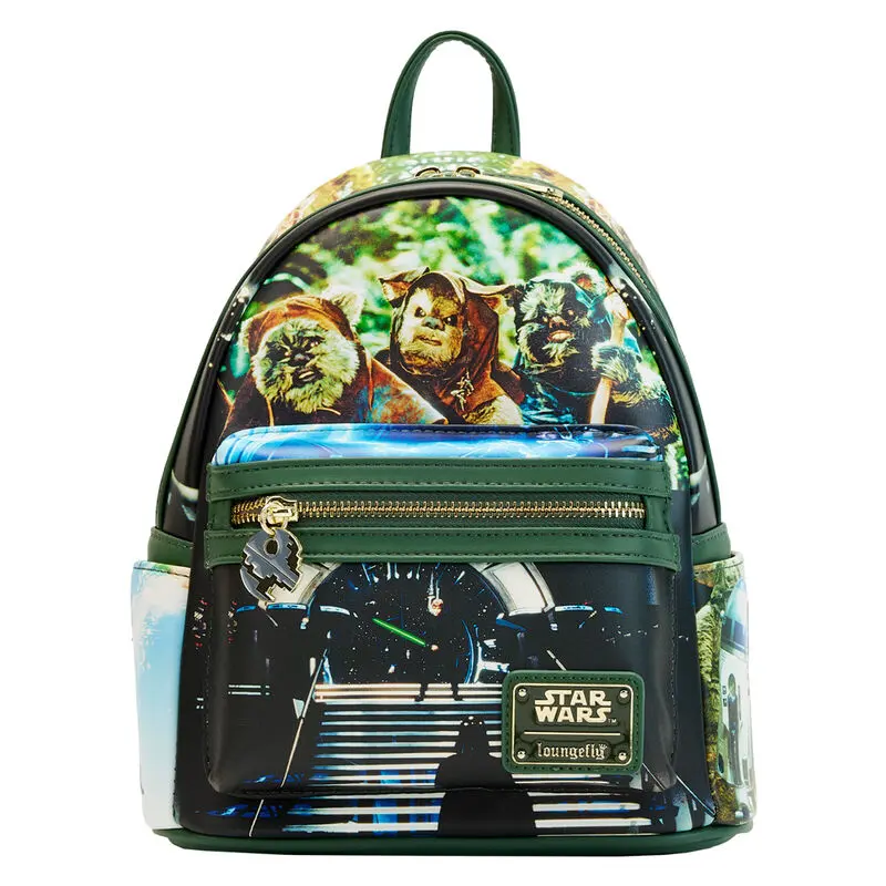 Loungefly Star Wars Scenes Return of the Jedi backpack 25cm termékfotó