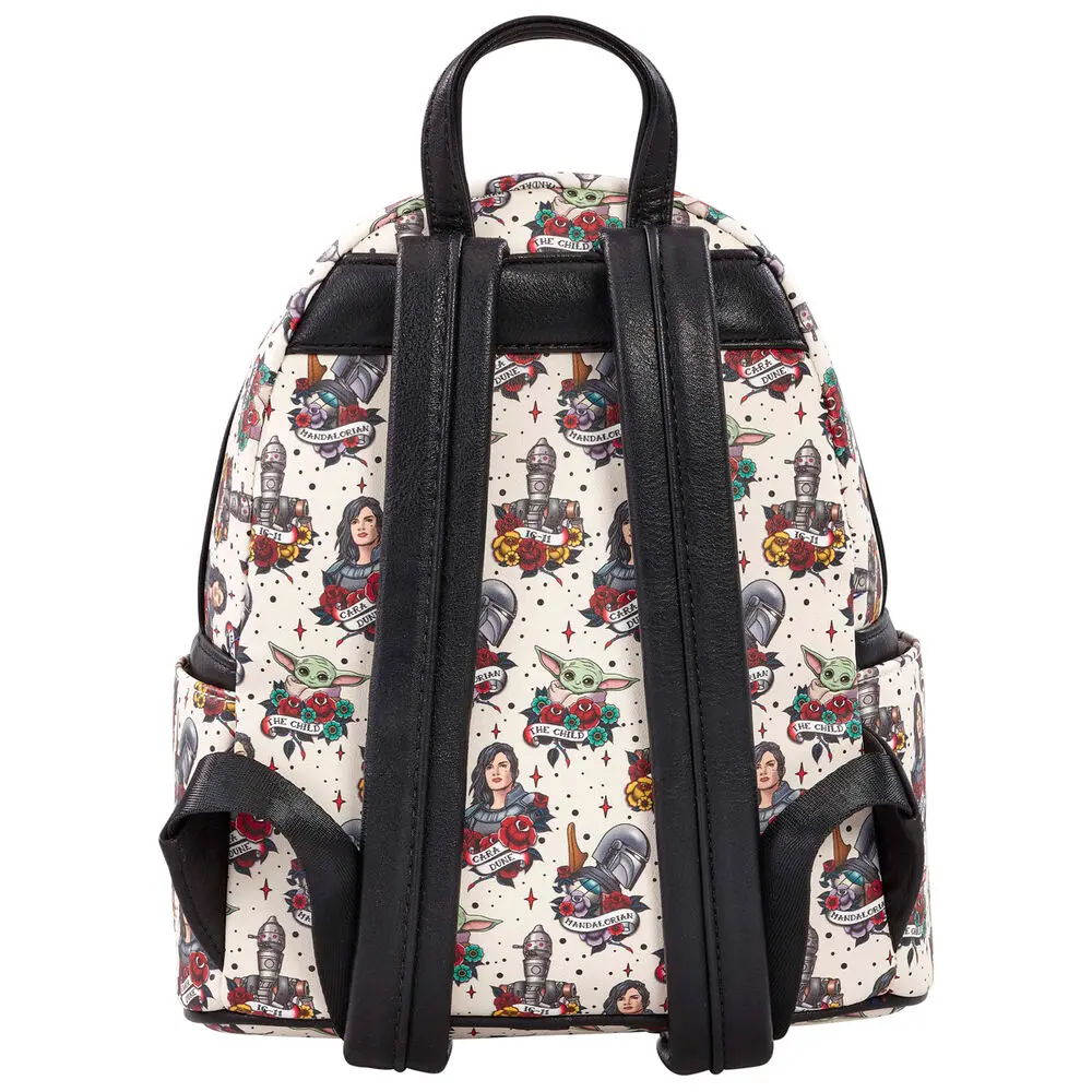 Loungefly Star Wars The Mandalorian Tattoo táska hátizsák 26cm termékfotó