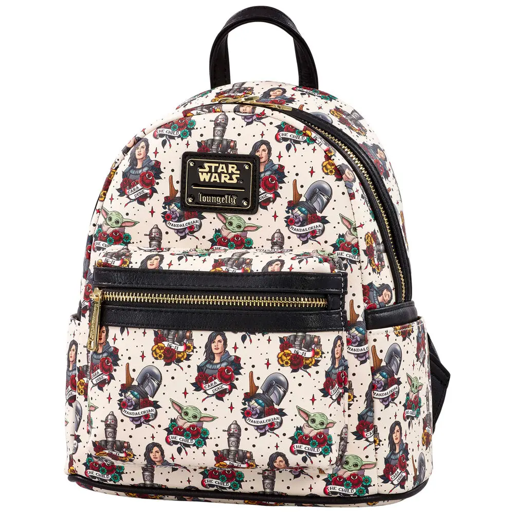 Loungefly Star Wars The Mandalorian Tattoo táska hátizsák 26cm termékfotó