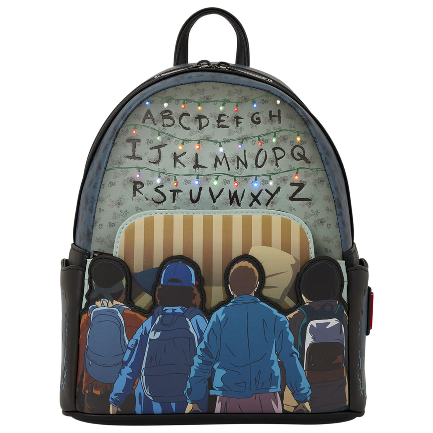 Loungefly Stranger Things 10th Anniversary táska hátizsák 26cm termékfotó
