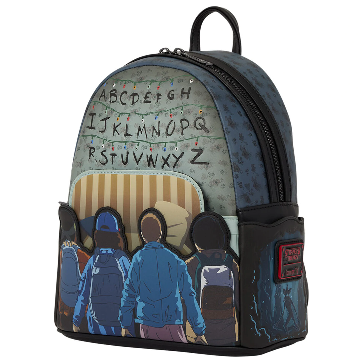 Loungefly Stranger Things 10th Anniversary táska hátizsák 26cm termékfotó