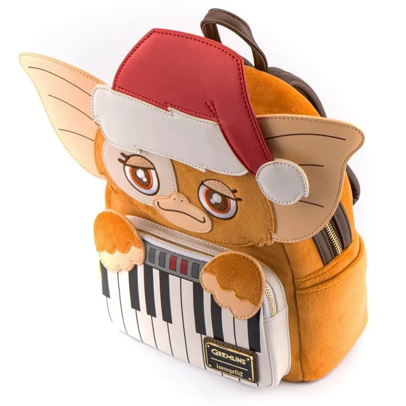 Gremlins by Loungefly Backpack Gizmo Holiday Keyboard Cosplay termékfotó