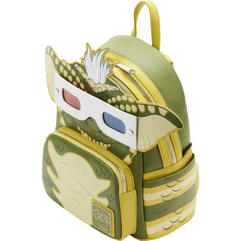 Loungefly Szörnyecskék Stripe táska hátizsák 26cm termékfotó