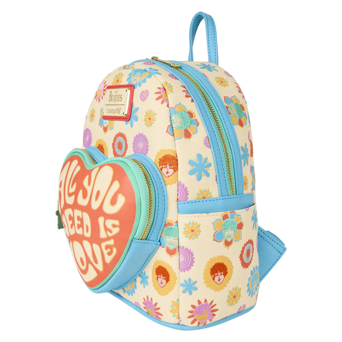 Loungefly The Beatles táska hátizsák 26cm termékfotó
