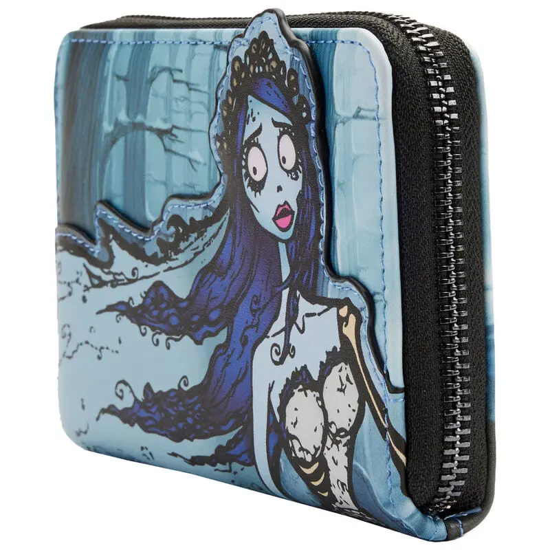 Loungefly The Corpse Bride Emily Bouquet pénztárca termékfotó