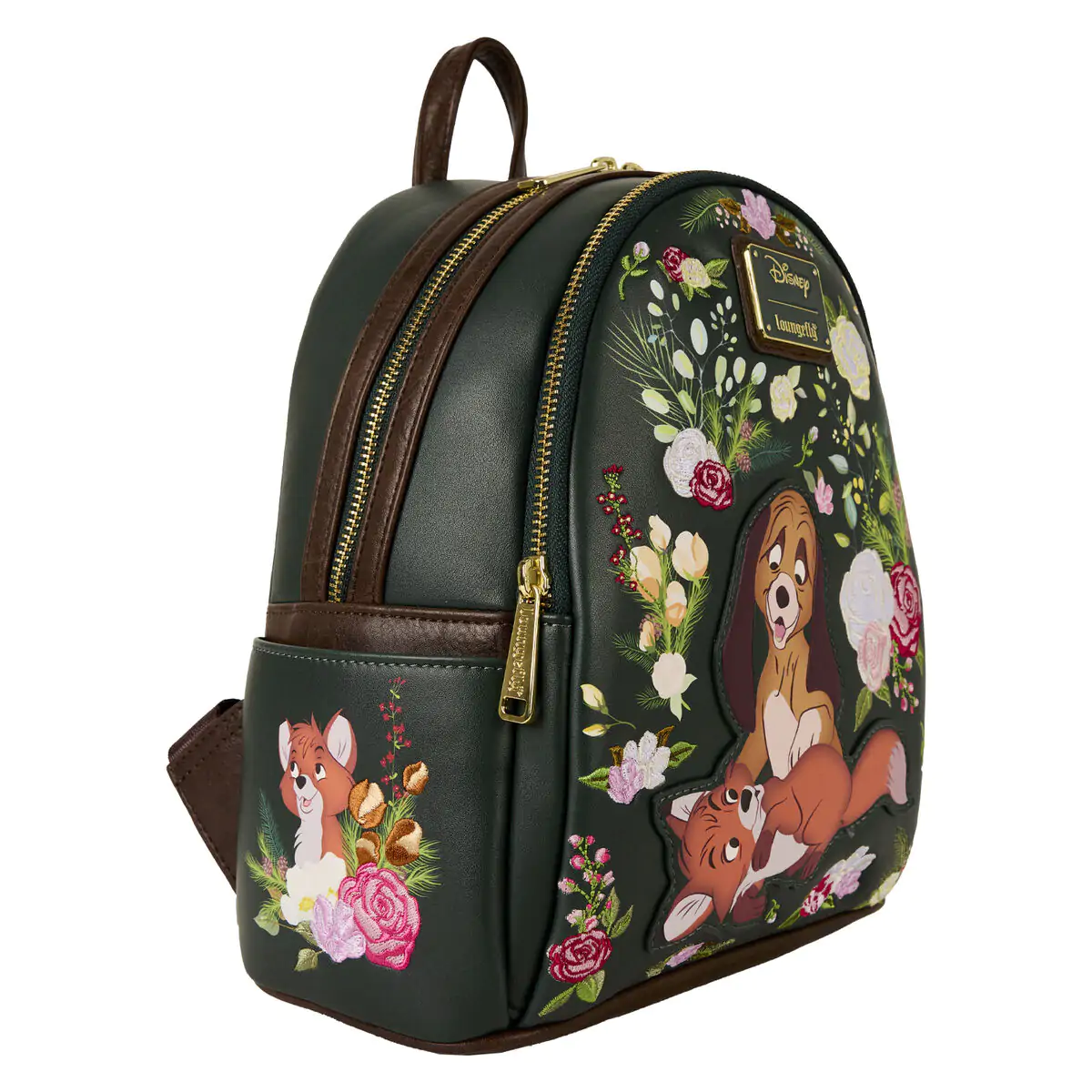 Loungefly The Fox and the Hound táska hátizsák 26cm termékfotó