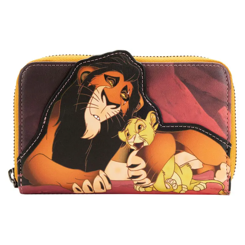 Loungefly The Lion King Scar pénztárca termékfotó