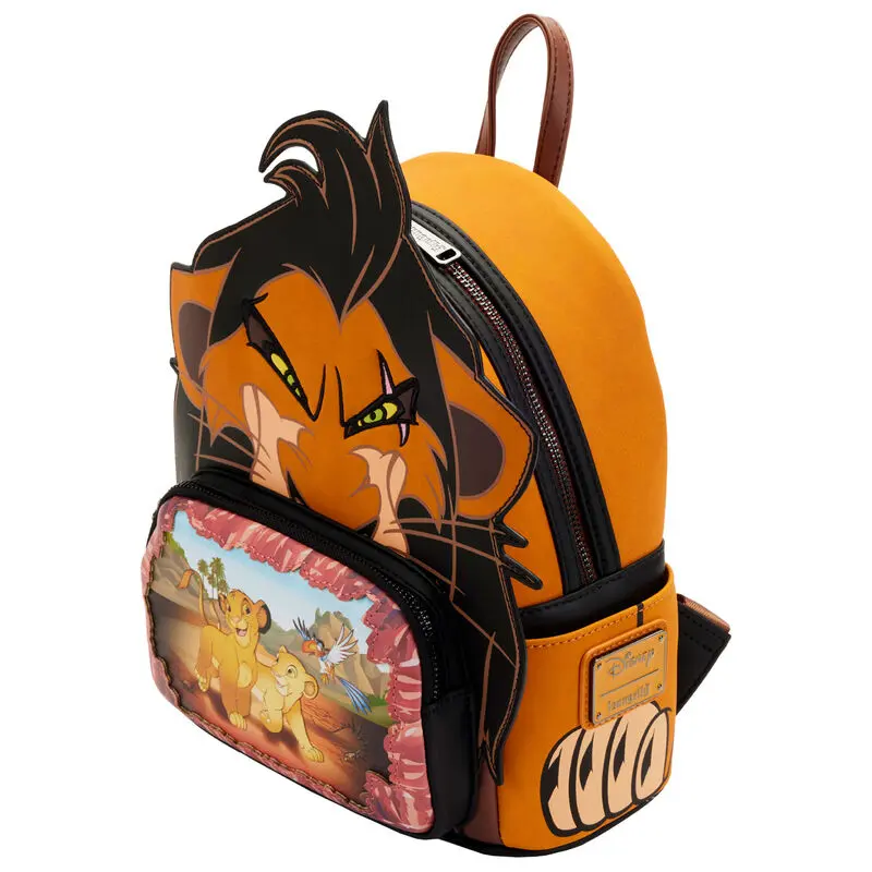 Loungefly The Lion King Scar táska hátizsák 26cm termékfotó