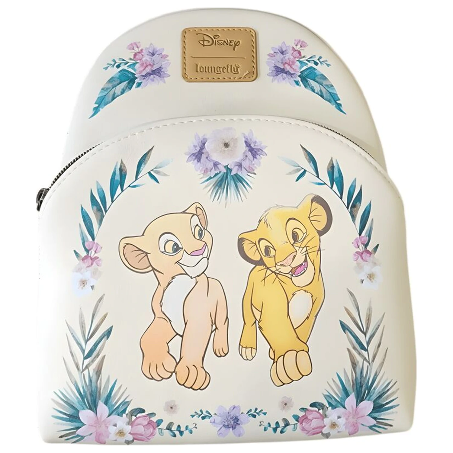 Loungefly The Lion King Simba & Nala Floral táska hátizsák 26cm termékfotó