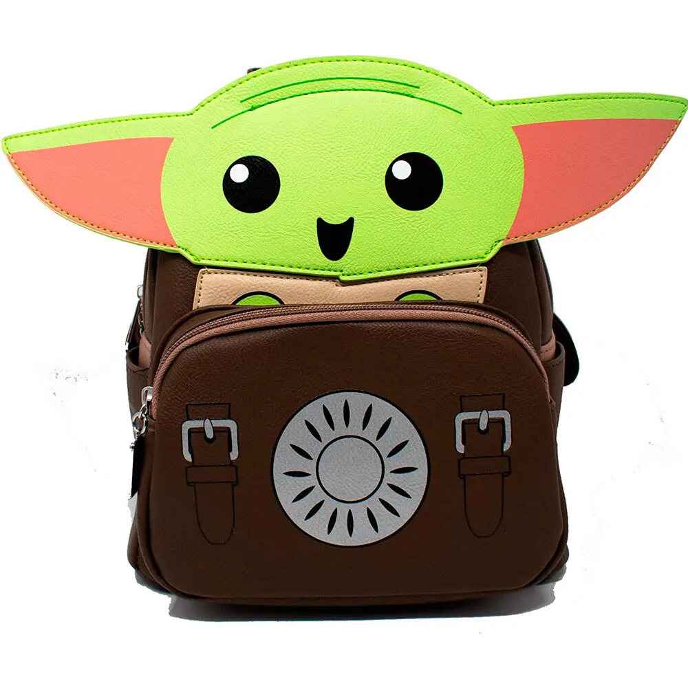 Loungefly The Mandalorian Grogu táska hátizsák 27cm termékfotó