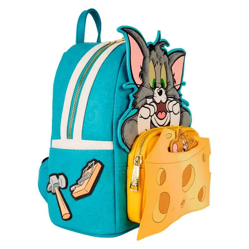 Loungefly Tom & Jerry táska hátizsák 26cm termékfotó