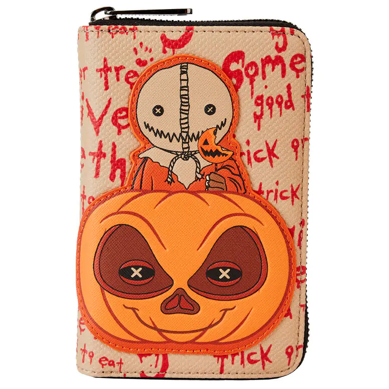 Loungefly Trick r Treat Sam Pumpkin pénztárca termékfotó