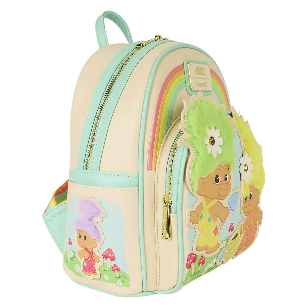 Loungefly Trolls Retro táska hátizsák 26cm termékfotó