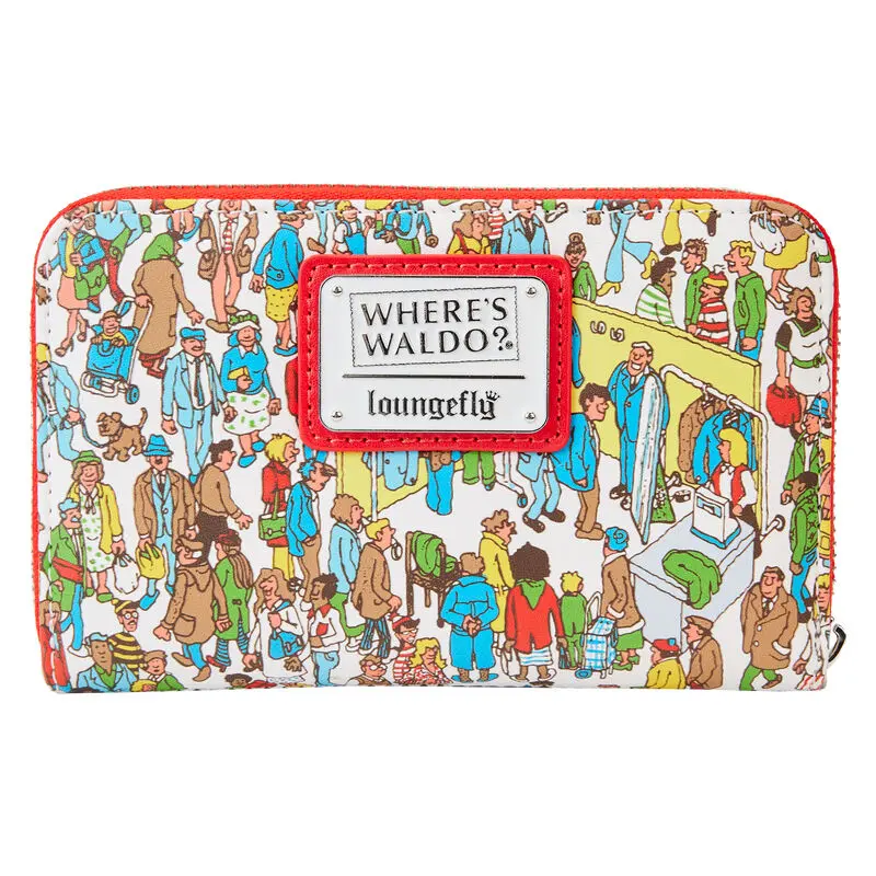 Loungefly Where is Waldo pénztárca termékfotó