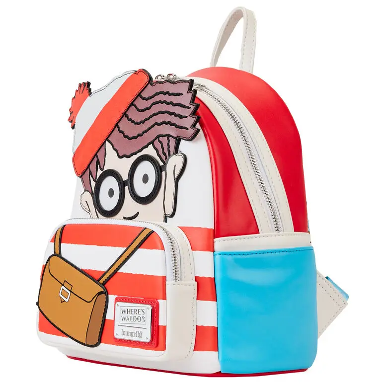 Loungefly Where is Waldo táska hátizsák 25cm termékfotó