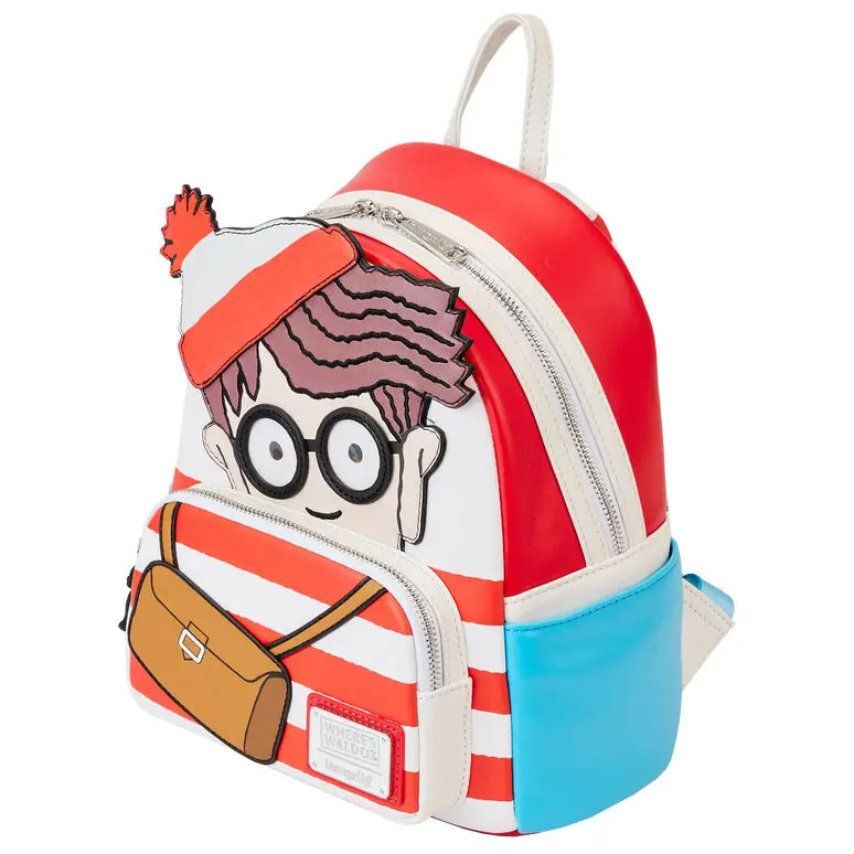 Loungefly Where is Waldo táska hátizsák 25cm termékfotó