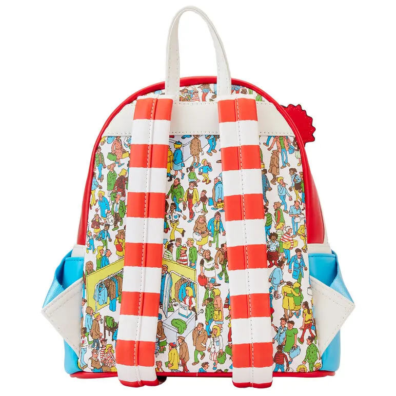 Loungefly Where is Waldo táska hátizsák 25cm termékfotó