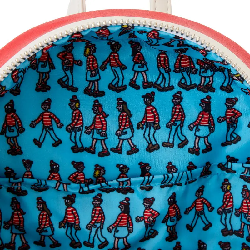 Loungefly Where is Waldo táska hátizsák 25cm termékfotó