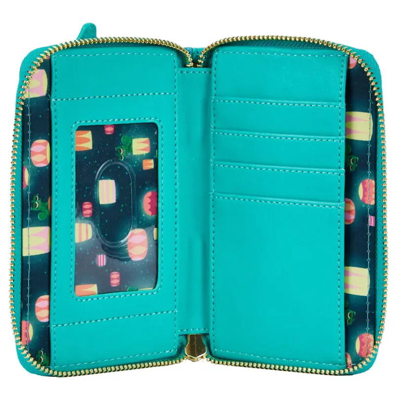 Loungefly Disney Tangled Rapunzel Castle pénztárca termékfotó