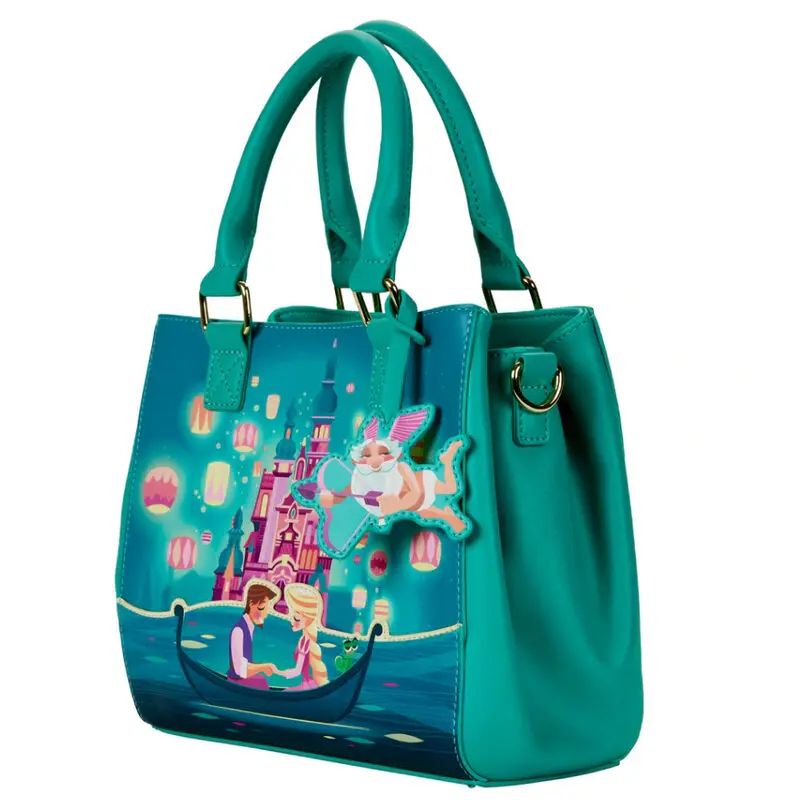 Loungefly Disney Tangled Rapunzel Castle válltáska termékfotó