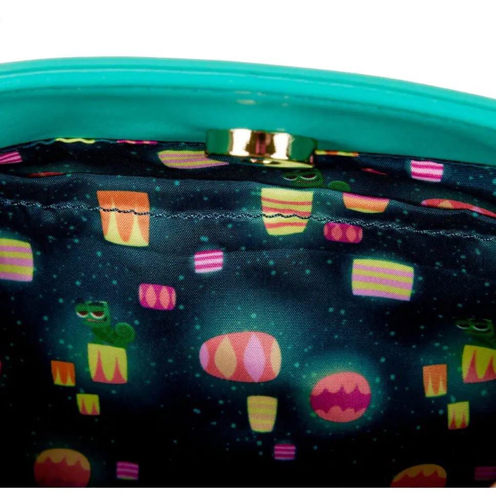 Loungefly Disney Tangled Rapunzel Castle válltáska termékfotó