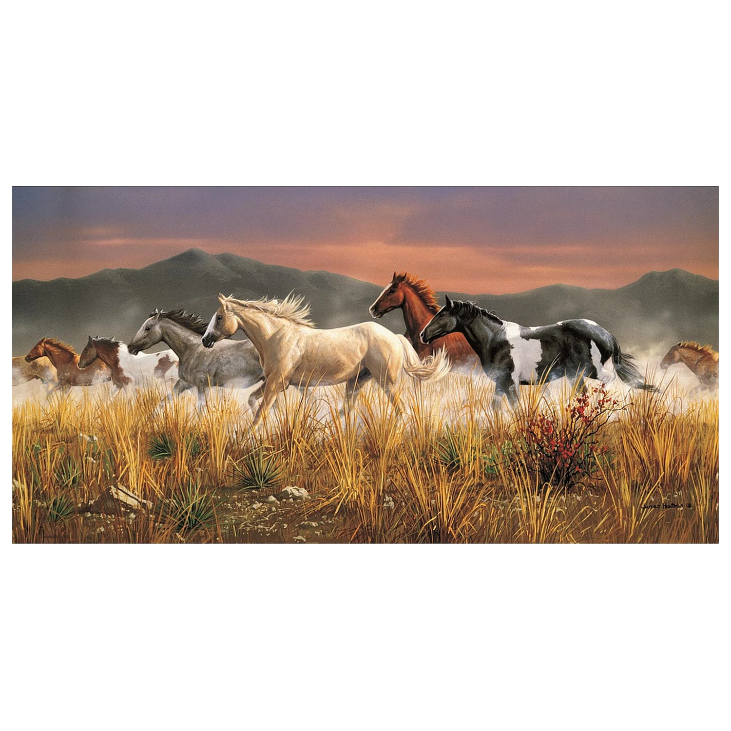 Lovas Band of Thunder 13200 db-os puzzle termékfotó