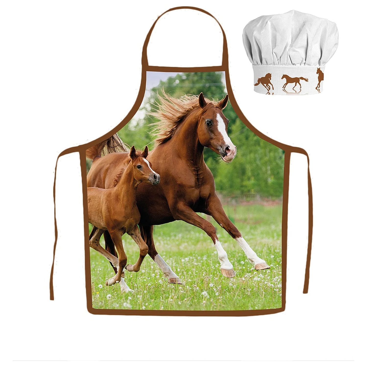 Lovas Career gyerek kötény 2 darabos szett termékfotó