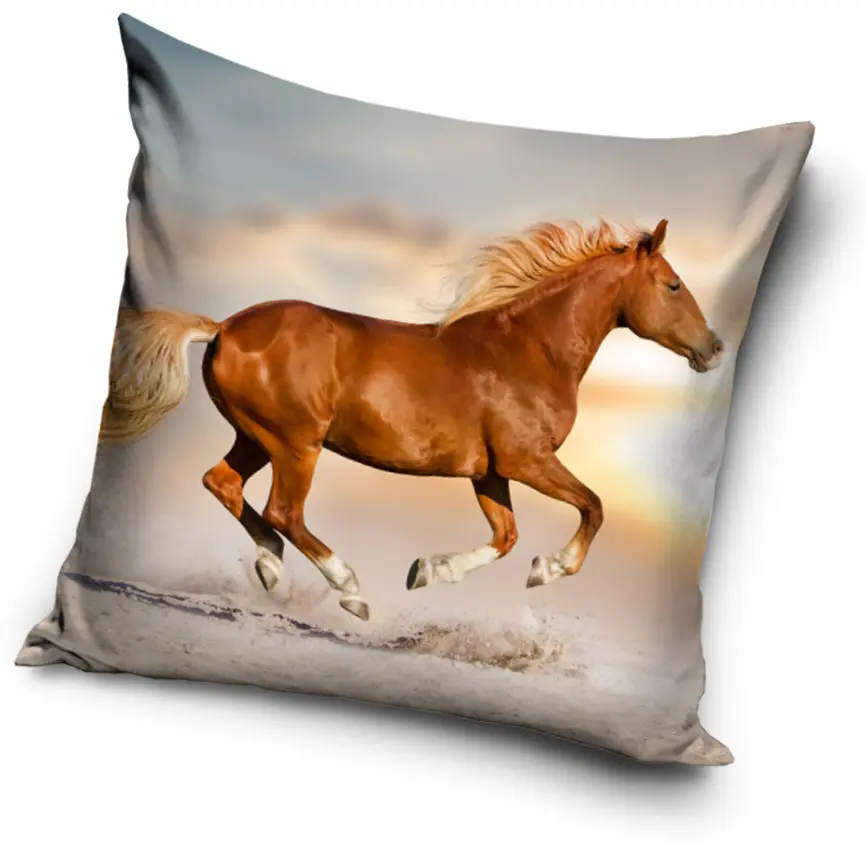 Lovas párnahuzat 40*40 cm termékfotó