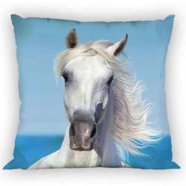 Lovas párnahuzat 40*40 cm termékfotó