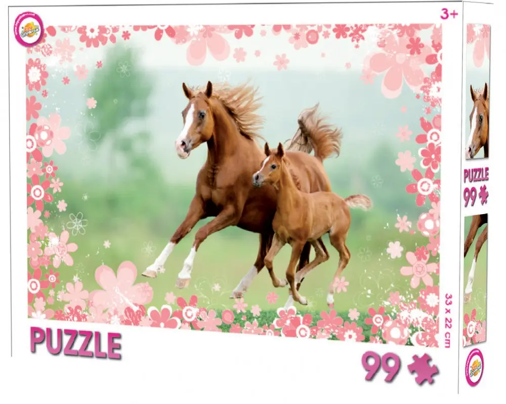 Lovas puzzle 99 db-os termékfotó
