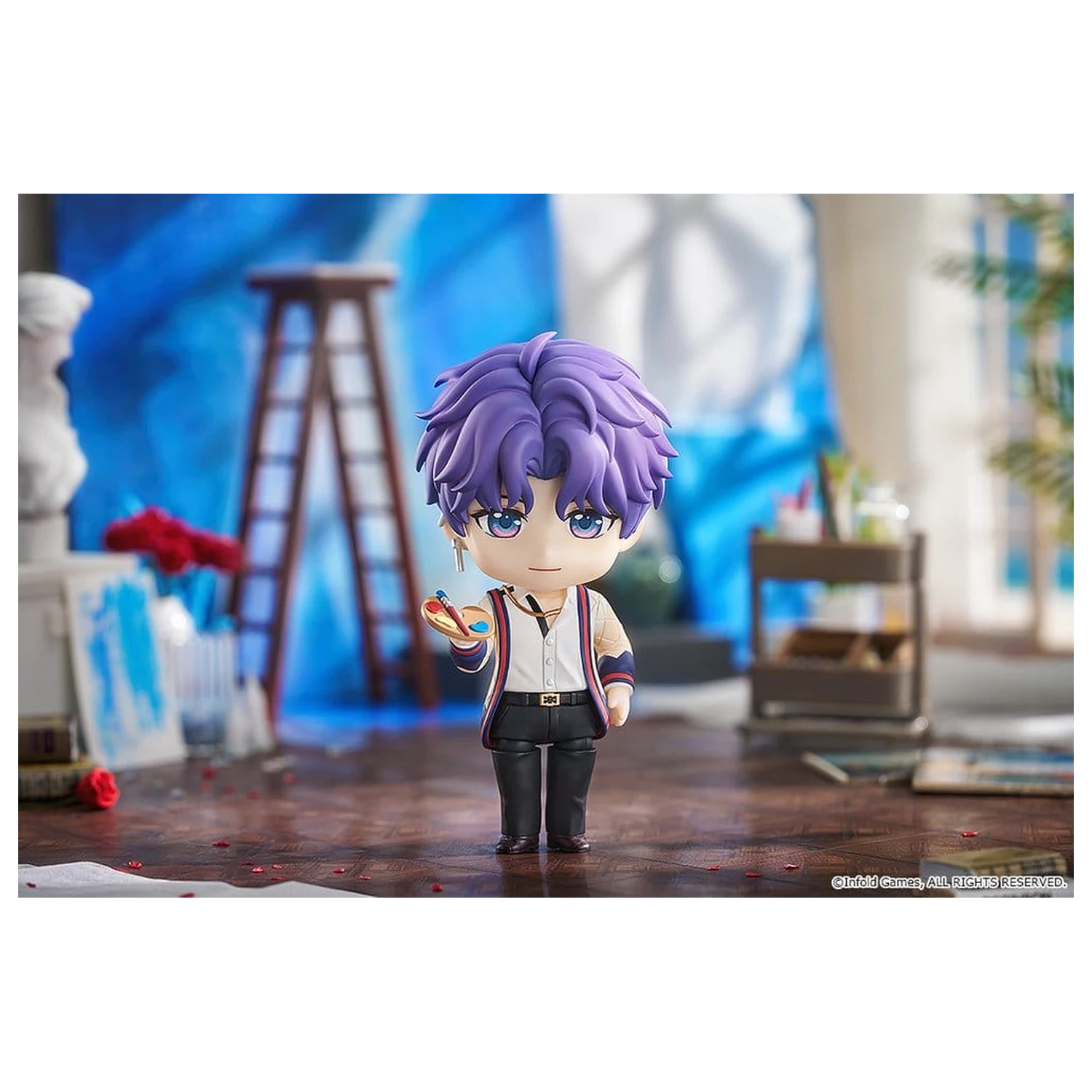 Love and Deepspace Nendoroid akciófigura Rafayel 10 cm termékfotó