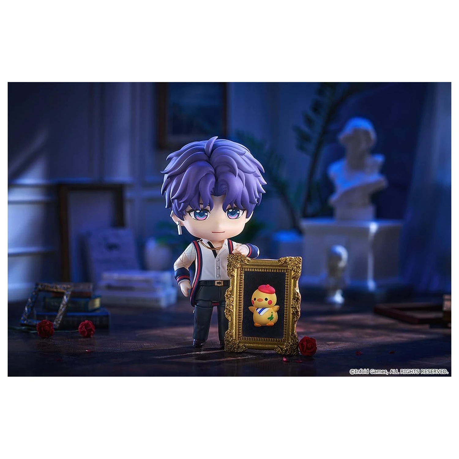 Love and Deepspace Nendoroid akciófigura Rafayel 10 cm termékfotó