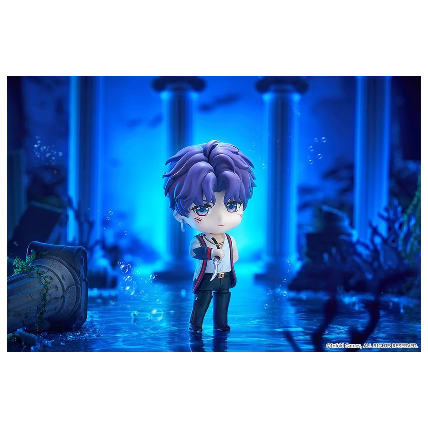 Love and Deepspace Nendoroid akciófigura Rafayel 10 cm termékfotó