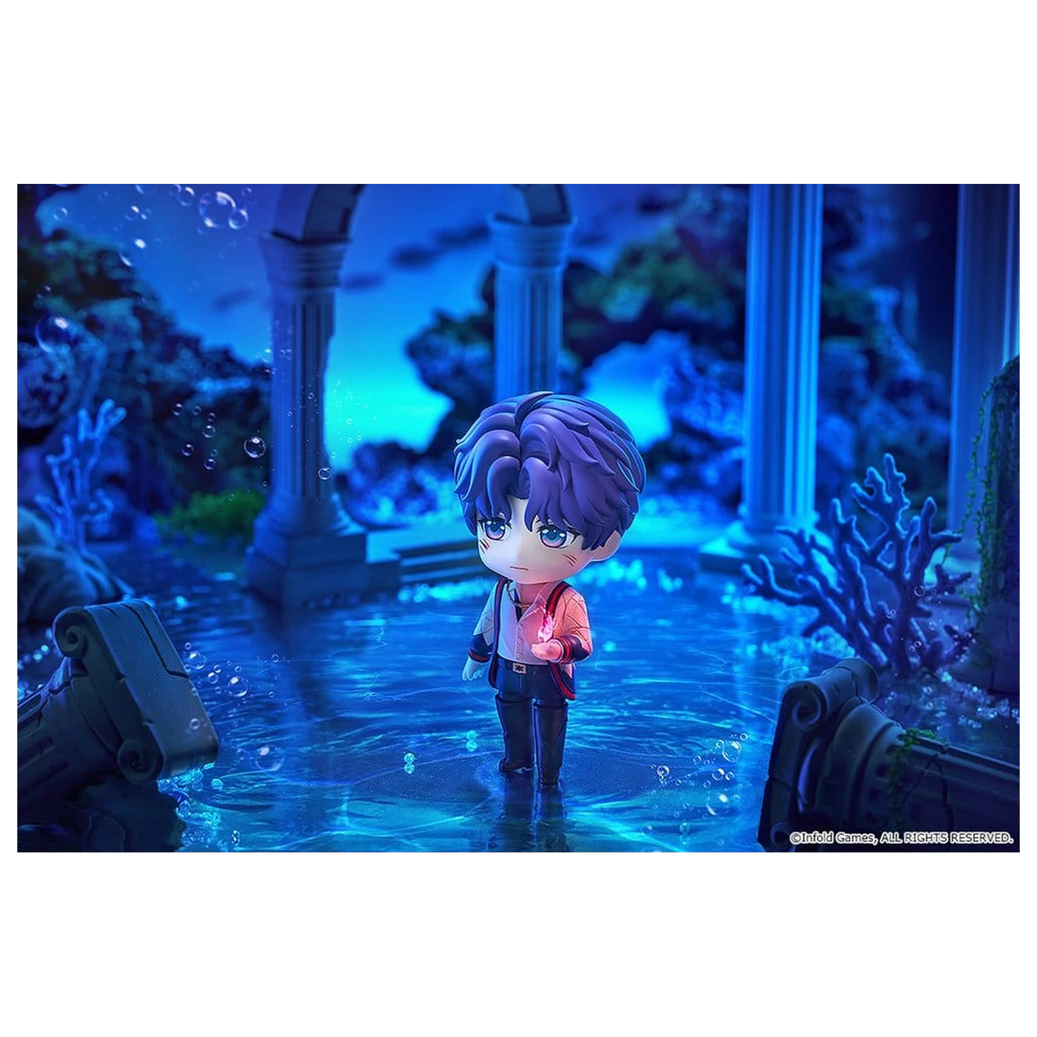 Love and Deepspace Nendoroid akciófigura Rafayel 10 cm termékfotó