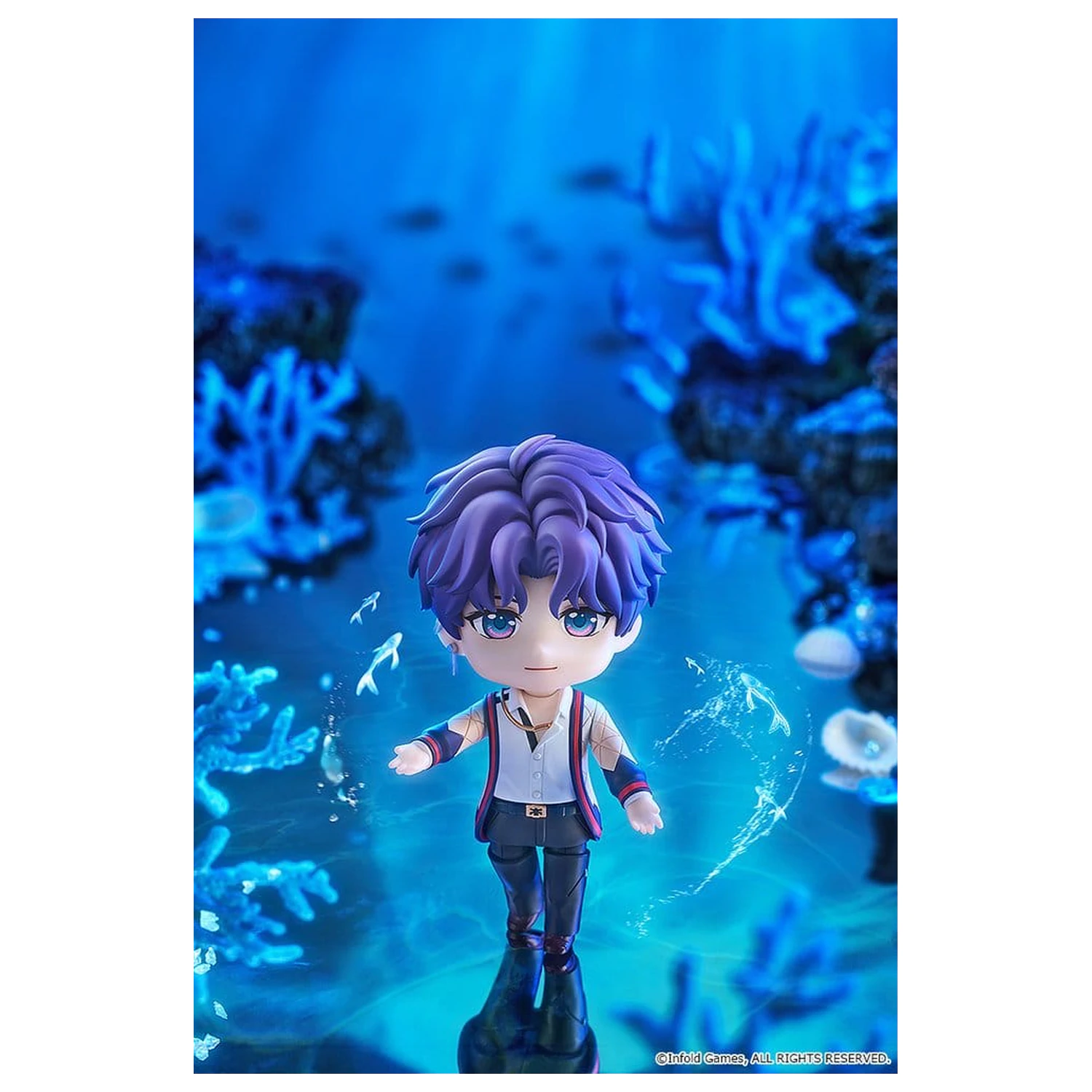 Love and Deepspace Nendoroid akciófigura Rafayel 10 cm termékfotó