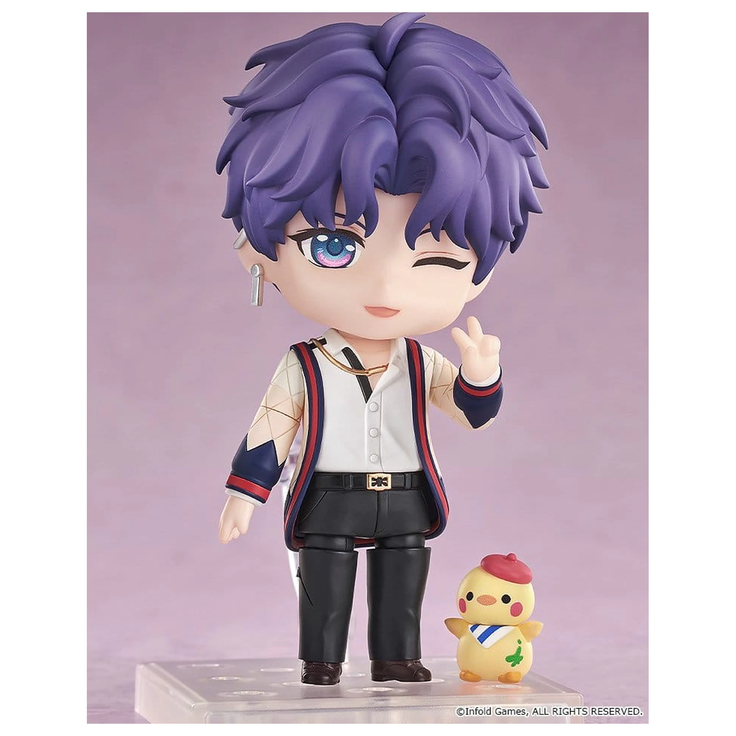 Love and Deepspace Nendoroid akciófigura Rafayel 10 cm termékfotó