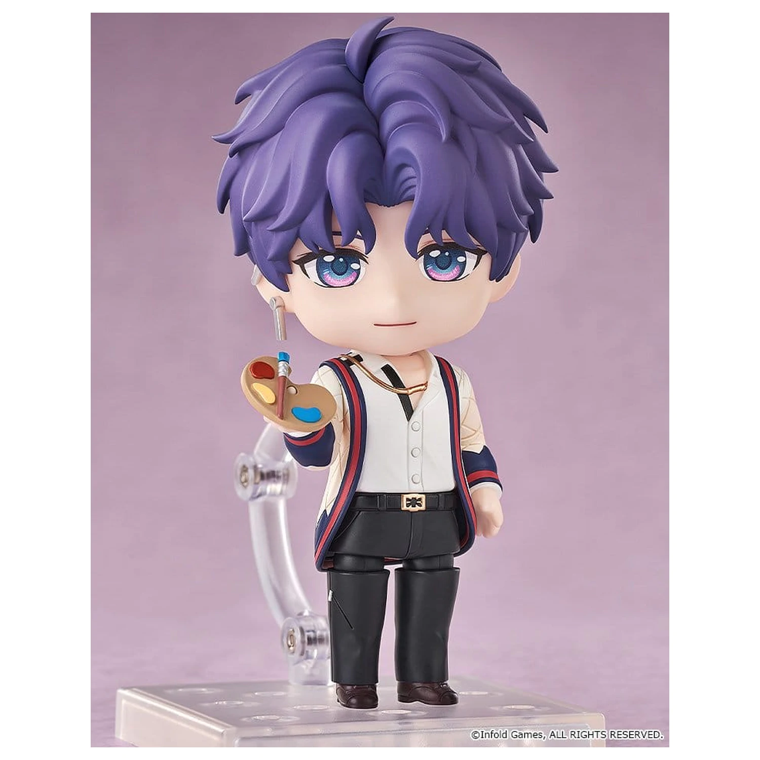 Love and Deepspace Nendoroid akciófigura Rafayel 10 cm termékfotó